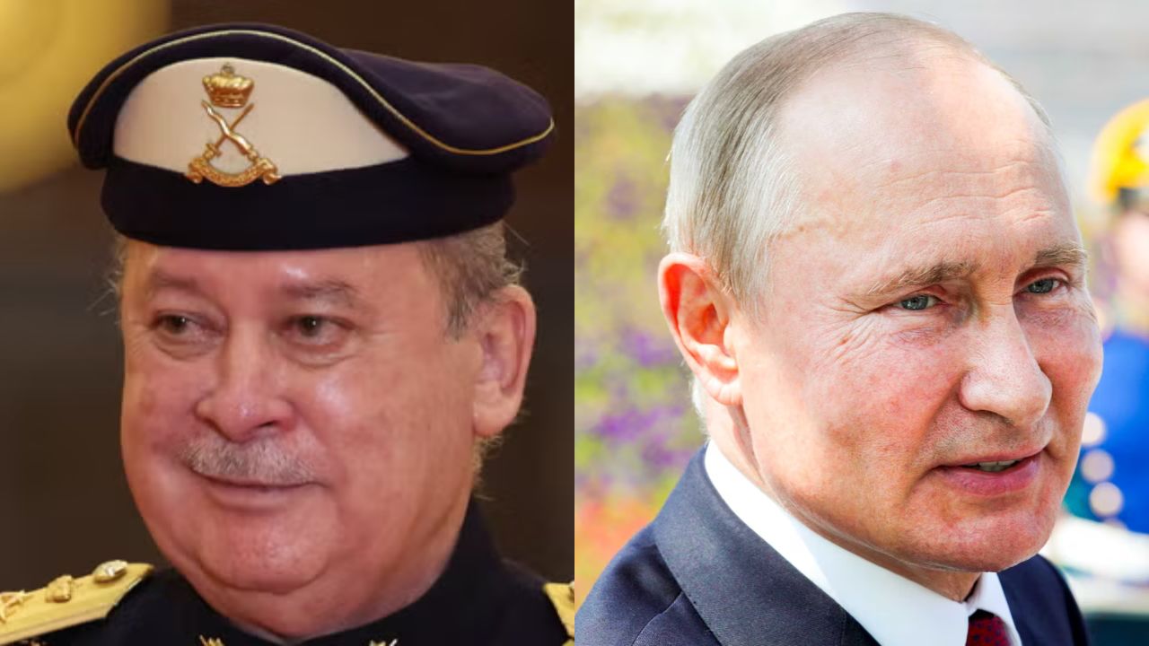 রাশিয়ায় যাচ্ছেন মালয়েশিয়ার রাজা, পুতিনের সঙ্গে বৈঠক